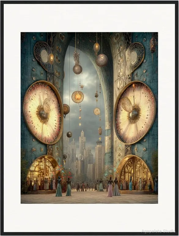The Rose Window City